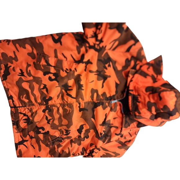 Vintage Woodfield Camo Hunting Jacket Mens XL USA Quilted Lining Hooded Gorpcore - Picture 13 of 16